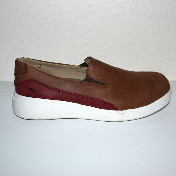 NWOT Red Wing Women's Cross LIte Slip On Safety Toe Work Shoes Sz 8 - Picture 9 of 14